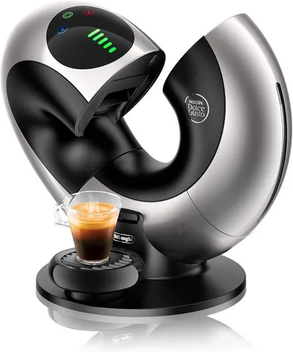 NESCAFÉ® Dolce Gusto® Eclipse Kapselmaschine - Kaffeepadmaschine mit Touchscreen, für heiße und kalte Getränke, 15 bar Pumpendruck für besten Kaffeegenuss und über 30 verschiedene Variationen.