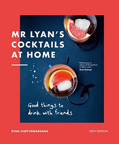 MR Lyan's Cocktails at Home: Gute Drinks für Freunde - Cocktailbuch für Freizeit und Haus & Garten, mit kreativen Rezepten für unvergessliche Abende mit Freunden.