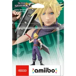 Amiibo Cloud no.57 (Super Smash Bros. Collection) - Miscellaneous Zubehör für Spielkonsole - 3DS