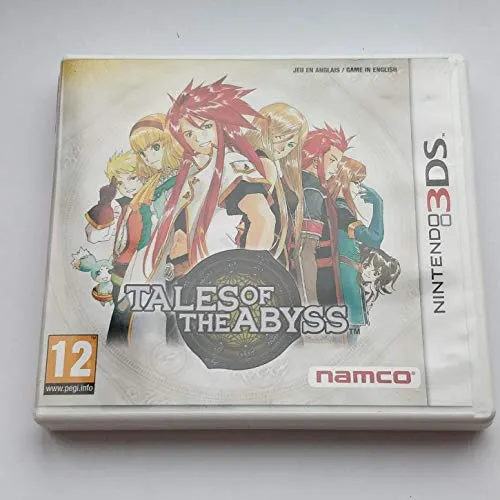 Tales of the Abyss [UK Import] - Rollenspiel für PS2, mit fesselnder Story und einzigartigem Kampfsystem, ideal für JRPG-Fans.
