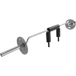 VEVOR Langhantelstange 2210mm - 315kg Tragkraft - Langhantelstange für Gewichtheben, aus robustem Stahl, mit einer maximalen Gewichtskapazität von 315 kg – ideal für intensives Training.