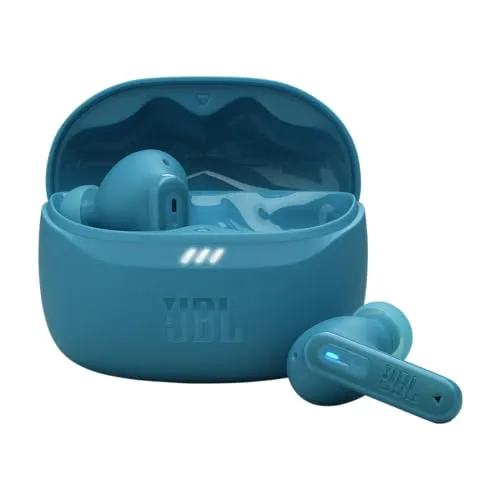 JBL Tune Beam 2 - Kabellose Bluetooth-In-Ear-Kopfhörer mit Noise-Cancelling, 48 h Wiedergabezeit und IP54 Schutz für optimalen Musikgenuss unterwegs