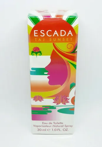 Escada Taj Sunset 30ml Eau de Toilette - Blühender Sommerduft - Damenparfüm, 30 ml Spray, erfrischender und blumiger Duft für unvergessliche Sommermomente.