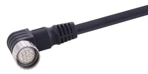 Harting Kabelkonfektion einseitig 21373400C71050 - Hochwertiges 5m Sensor-Aktor-Kabel von Harting, ideal für zuverlässige Verbindungen. Robustes PVC-Material, temperaturbeständig von -40 bis 80 °C, sorgt für langfristige Nutzung im professionellen Einsatz.