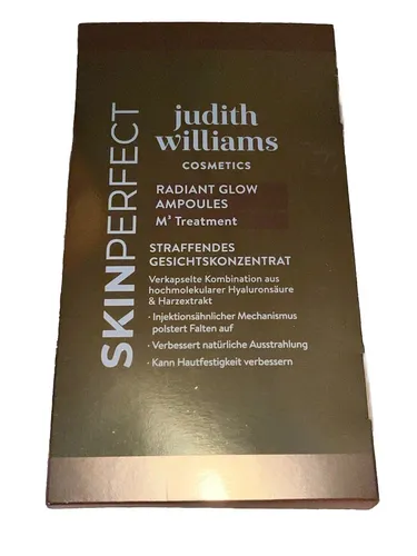 Judith Williams Cosmetics  - Skinperfect Radiant Glow Ampoules