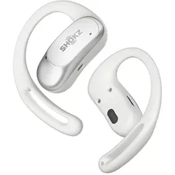 OPENFIT AIR weiß Open-Ear Kopfhörer - Komfortabler Sitz mit 28 Stunden Akkulaufzeit, ideal für Sport und Alltag