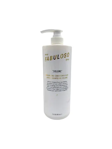 Evo Fabuloso Pro Volume Conditioner Base 1000ml - Shampoos & Spülungen - Jumbo-Conditioner für alle Haartypen, spendet Feuchtigkeit, repariert und verleiht Volumen.