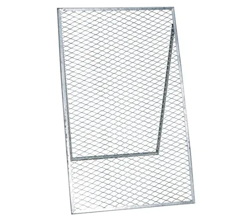 Dehner Durchwurfgitter 100 x 60 cm - Praktisches Durchwurfgitter mit 21 x 21 mm Maschenweite, ideal zum Sieben von Erde und Kompost im Garten. Robuste Bauweise für eine einfache Handhabung.