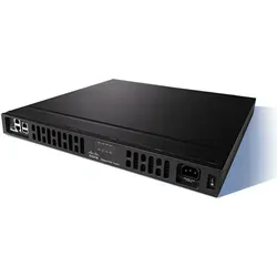 Cisco ISR 4331 Routeur connecté Gigabit Ethernet Noir - Schwarz