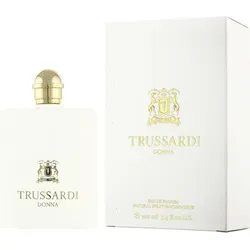 Trussardi Donna 2011 Eau de Parfum 100 ml - Damenduft mit blumigem Cocktail für kältere Tage, verleiht gute Laune und überzeugt mit einer harmonischen Duftkomposition aus Yuzu, Jasmin und Vanille.