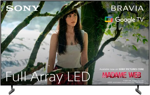 Sony KD-55X85L LED-Fernseher - Fernseher mit 55 Zoll 4K Ultra HD, Smart-TV mit Google TV, BRAVIA CORE und TRILUMINOS PRO für beeindruckende Bildqualität und ein umfassendes Streaming-Erlebnis.