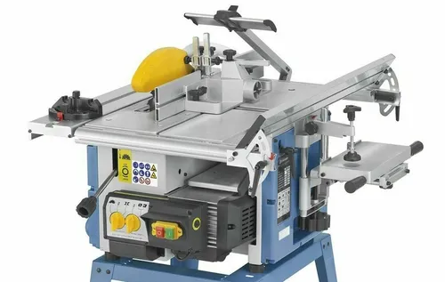 Bernardo Universal Kombi CWM 150 - 5-in-1 Säge, Fräse, Hobel, Bohrer - Vielseitige 5-in-1 Maschine für Holzverarbeitung, mit einer Hobelbreite von 150 mm und einer maximalen Schnitthöhe von 65 mm - ideal für anspruchsvolle Projekte.
