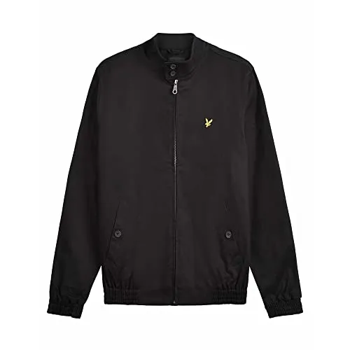Lyle & Scott Herren Blouson Jacke | British Classic - Funktionsjacken mit leichtem Baumwoll-Twill und ikonischem Tartan Innenfutter – perfekt für jeden Anlass und hohen Tragekomfort.