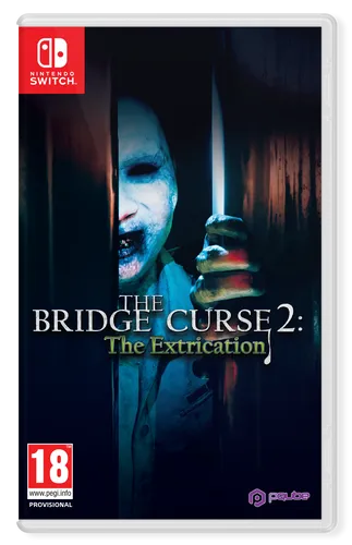 Bridge Curse 2: The Extrication [PEGI] - Uncut für Nintendo Switch - Spiele für Nintendo Switch, deutsche Verpackung und spannende Horrorspiel-Erfahrung mit fesselnden Charakteren und kniffligen Rätseln in einer gespenstischen Universitätsumgebung.