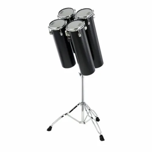 Tama 7850N4L Octoban Set Low - Schlagzeuge: 4er Octoban Set mit melodisch stimmbaren Rohren für einzigartige Klangvariationen, inklusive HOW49W Ständer für einfache Handhabung.