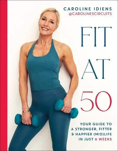 Fit at 50: Ihr Leitfaden für ein stärkeres und fitteres Leben - Gesundheitsratgeber für Cholesterin & Fettstoffwechsel, bietet effektive Tipps für ein fitteres Leben in nur 6 Wochen.