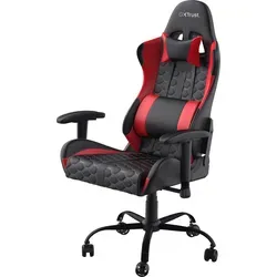 Trust GXT 708R Resto (24217) Gaming Stuhl - Gaming Stuhl mit ergonomischem Design und atmungsaktiven Materialien für maximalen Komfort während langer Spielsessions.