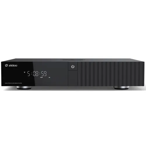 Zidoo Z3000 Pro Android 8K Mediaplayer – Hochleistungs-Media-Streaming - Erleben Sie 8K UHD mit dem Zidoo Z3000 Pro Mediaplayer. Ausgestattet mit Amlogic S928X-K Chipsatz, 8GB RAM und 64GB Speicher für reibungsloses Streaming. Unterstützt HDR und Dolby Vision für beeindruckende Bildqualität.