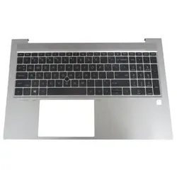 HP M21678-041 Cover + Keyboard für EliteBook 855 G7 - Sonstiges Notebook Zubehör, hochwertiges Cover mit integrierter deutscher Tastatur für optimalen Schutz und Benutzerfreundlichkeit.