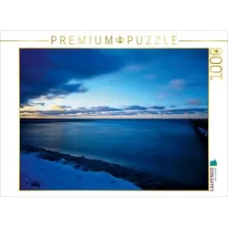 CALVENDO Puzzle CALVENDO Puzzle Ostsee im Winter 1000 Teile Lege-Größe 64 x 48 cm Foto-Puzzle Bild von Anette Jäger, 1000 Puzzleteile