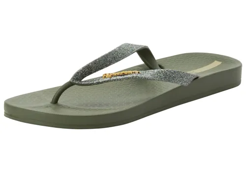 Ipanema Anat Lolita Fem Pantolette grün 41 EU - Sandalen in Größe 41, mit einem bequemen 1 cm Absatz, aus hochwertigem Synthetik, perfekt für den Sommer und lässige Outfits.
