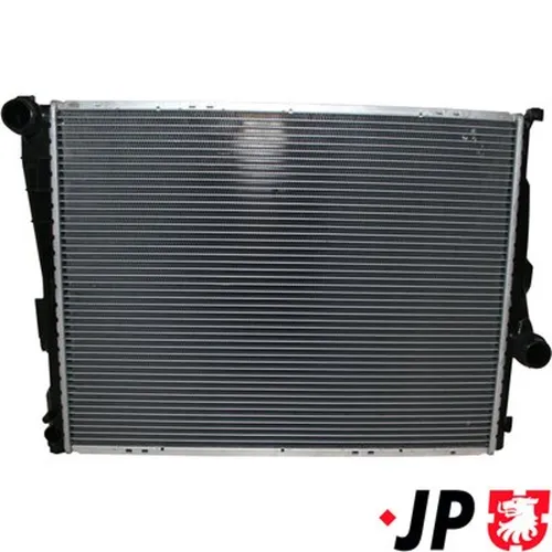 JP GROUP 1414200400 Kühler für BMW - Hochwertiger Motorkühler aus Aluminium und Kunststoff, ideal für eine effiziente Motorkühlung und optimale Leistung Ihres BMW.