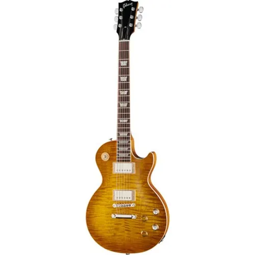 GIBSON Kirk Hammett "Greeny" Les Paul Standard - E-Gitarre mit einzigartigem Sound, inspiriert von Kirk Hammett, ideal für Rock- und Metal-Musiker.
