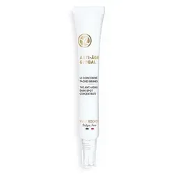 Yves Rocher ANTI-AGE GLOBAL - Anti-Pigmentflecken Konzentrat - Tagespflege für reife Haut, mildert Pigment- und Altersflecken mit pflanzlichem Knospen-Nektar für eine gleichmäßigere, strahlend schöne Haut.