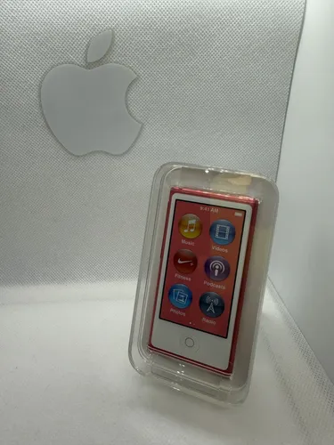 Apple iPod Nano 7. Generation Rosa Pink 16GB - Mobile Audio-Player mit 30 Stunden Akkulaufzeit und kompaktem Design, ideal für Musikliebhaber und Sammler.