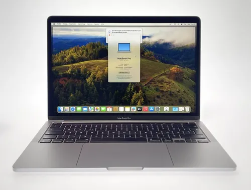 Apple MacBook Pro 13 (2020) M1 | Leistungsstarker Laptop mit 8-Core Prozessor, 8GB RAM und 512GB SSD - Laptops - Apple MacBook Pro 13 (2020) mit M1 Chip, bietet herausragende Leistung und lange Akkulaufzeit für kreative Profis.