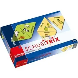 SCHUBITRIX English Animals & Food