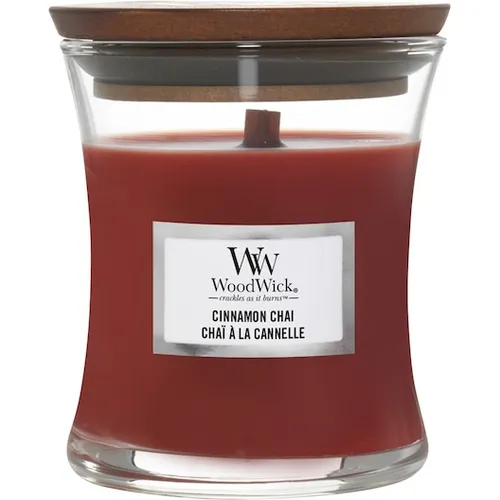 WoodWick Raumduefte DuftkerzenCinnamon ChaiDuftkerze Mini Jar 85 g (117,65 € / 1 kg)