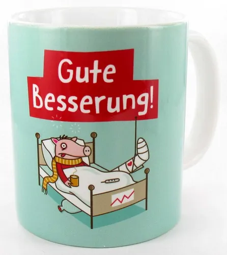 die Stadtmeister Dekobecher Gute Besserung!