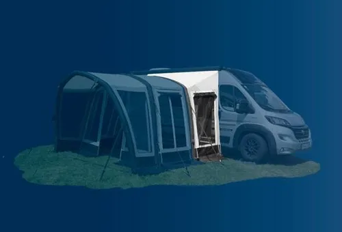 Wigo Yanook Air Luftzelt - Schleuse 2, 235-250cm - Modulares Luftzelt für flexible Nutzung, freistehend und ideal für Camping. Schnell aufzubauen und vielseitig einsetzbar, perfekt für Outdoor-Abenteuer.