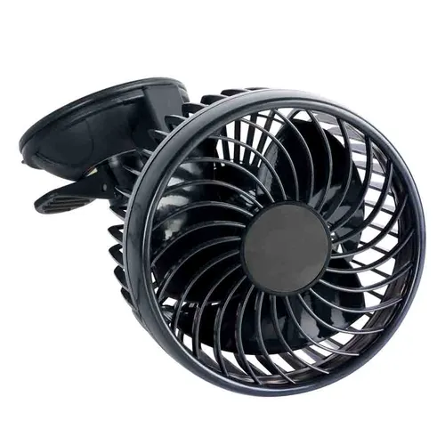 Norauto Ventilator mit Saugnapf, 12 V