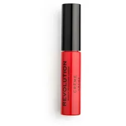 MAKE UP REVOLUTION Lippenstift Makeup Revolution Kirsche 132 Flüssiger Lippenstift Creme 1Stk. bunt
