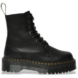 Dr. Martens Jadon III Damen Schnürboots Schwarz 37 1/2 EU - Wanderschuhe aus hochwertigem Glattleder, mit robustem Plateau für optimalen Halt und stylishen Look. Ideal für modebewusste Frauen, die Komfort und Qualität schätzen.
