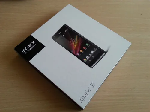SONY XPERIA SP 8GB Schwarz - Handy & Smartphone mit 4,6" Display und 8 MP Kamera, ohne SIM-Lock, ideal für flexible Nutzung und schnelle Kommunikation.