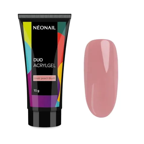 NÉONAIL UV-Acrylgel Nagelverlängerungsgel Abdeckung Peach Blush 15g