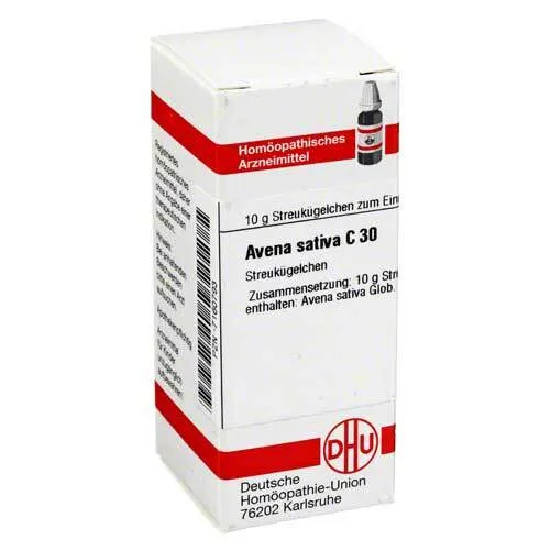 DHU Avena sativa C 30 Globuli 10 g