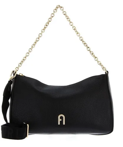 Furla Umhängetasche Crossbody Double Strap aus echtem Leder - Elegante Umhängetasche aus hochwertigem Leder, stufenlos verstellbarer Schulterriemen für individuellen Tragekomfort. Ideal für den täglichen Einsatz.