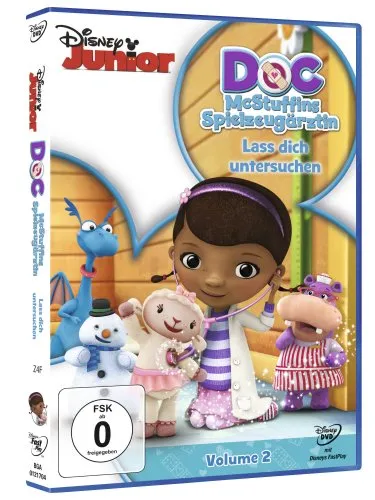 Doc McStuffins Spielzeugärztin Vol. 2 - Lass dich untersuchen