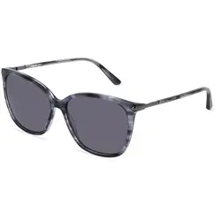 RODENSTOCK 3340 Damen-Sonnenbrille Vollrand Butterfly Kunststoff-Gestell, grau