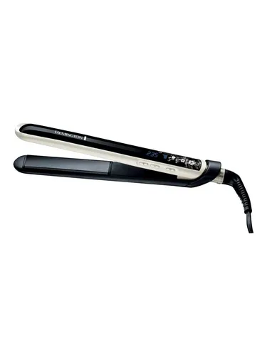 REMINGTON S9500 Glätteisen - 54 W, elegantes schwarzes Design für geschmeidige, glänzende Haare