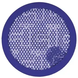 Filter, Motorschutzfilter rund Ø 118mm passend für DC24 Dyson-Nr.: 919777-02