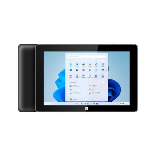 Kruger&Matz Tablet 2in1 Edge 1089 10,1" - Tablet & Laptop in einem: Mit 8 GB RAM, 256 GB Speicher und Windows 11 Pro für reibungsloses Arbeiten und Entertainment, ideal für unterwegs.
