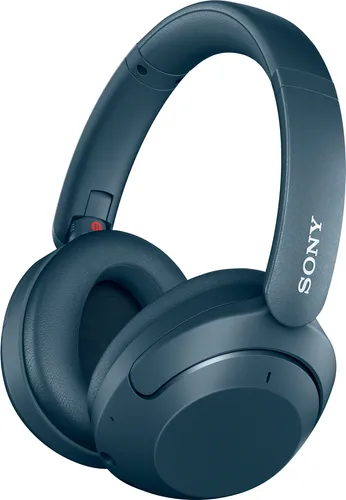 Sony WH-XB910NL - Extra-Bass Over-Ear-Kopfhörer in Blau - Kabellose Over-Ear-Kopfhörer mit EXTRA BASS für kraftvollen Sound und verbesserter Geräuschminimierung. Ideal für Musikliebhaber, die ungestört genießen möchten.