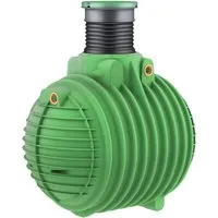 Retentionszisterne GARANTIA Columbus Plus 4500 L - Wasserspeicher & Regentonnen, ideal zur Regenwassernutzung mit 4500 Litern Fassungsvermögen für nachhaltige Gartenbewässerung