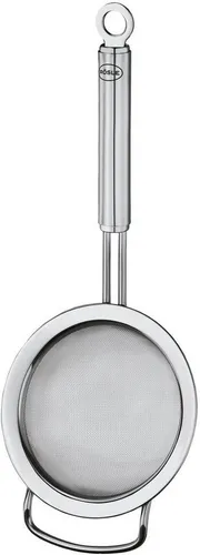 Rösle Teesieb Rundgriff feinmaschig 8 cm - Sonstige Küchenhelfer, ideal für frisch gebrühten Tee mit feinem Maschengewebe und breiter Auflagefläche für Tassen.