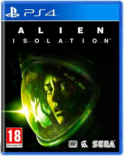 Alien: Isolation - Neu & Versiegelt für Playstation 4 - PC- & Videospiele, packendes Survival-Horror-Spiel mit fesselnder Atmosphäre und strategischem Gameplay.